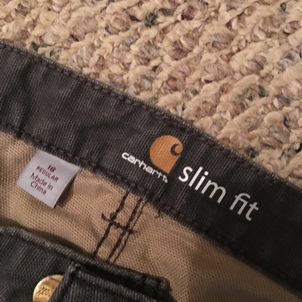 Size 16 Carhartt Skinny Jean